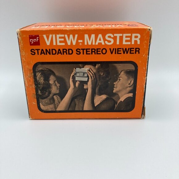 GAF Vintage View Master Stereo Viewer No. 2014 In Original Box with Bonus Reel - Picture 5 of 7